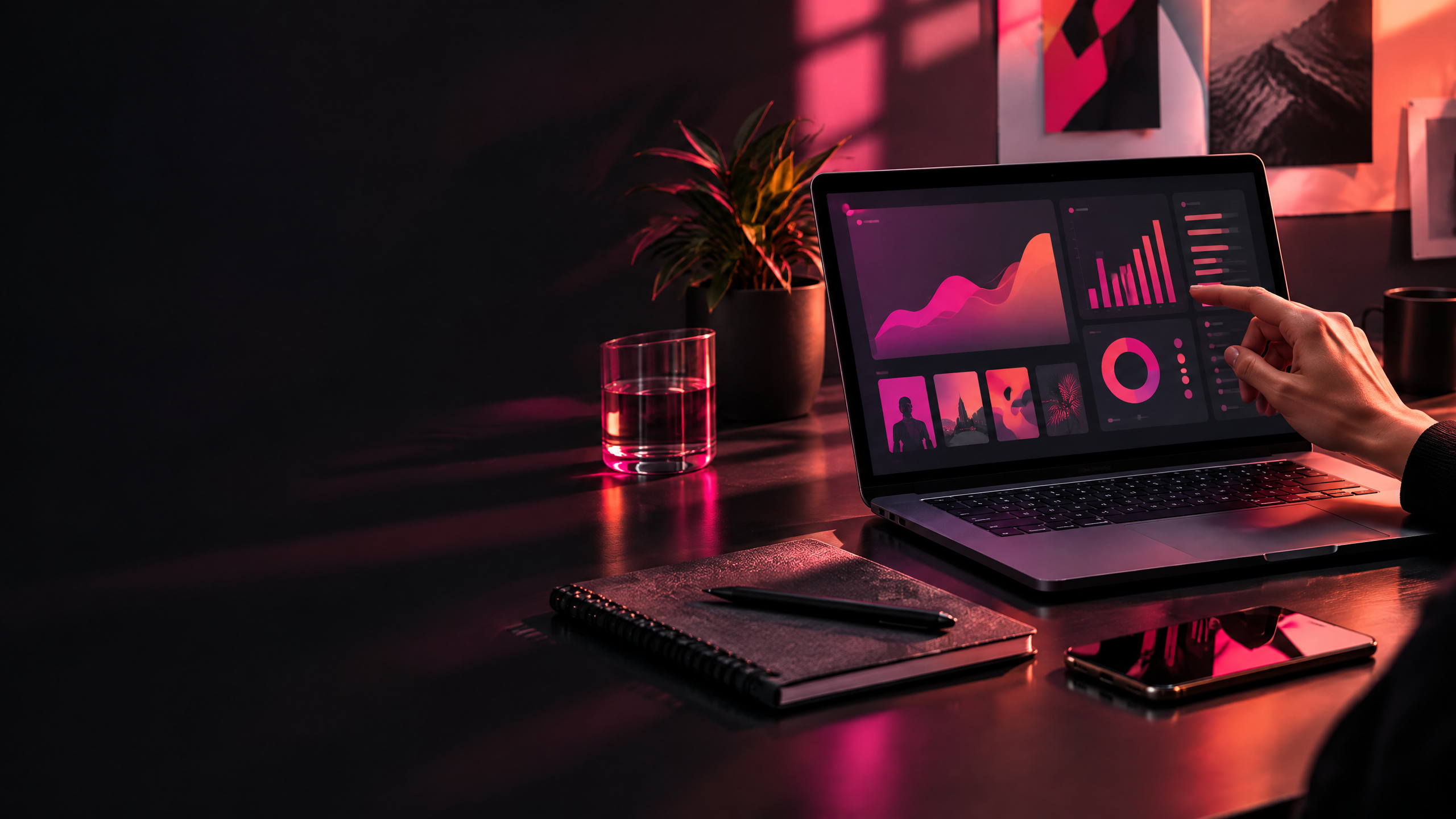 Estrategia de campañas digitales de Impulso